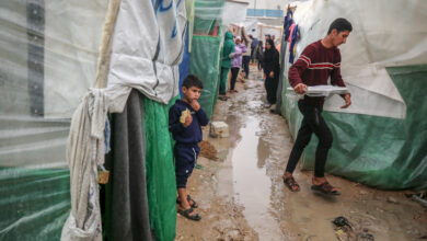 Bombardıman altında yaşam mücadelesi veren, açlıkla boğuşan Gazze'de 1 milyon bulaşıcı hastalık vakası tespit edildi.