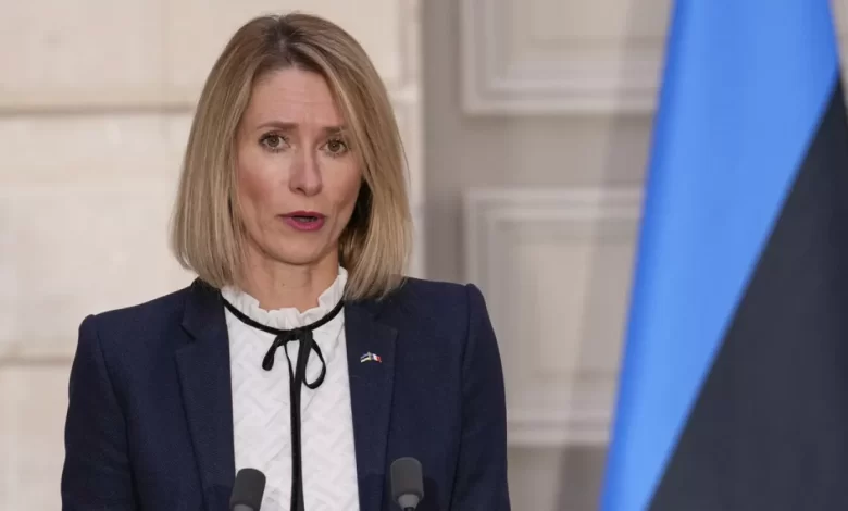 Estonya Başbakanı Kaja Kallas, Putin'in NATO ile savaşa girmekten "korktuğunu" savundu.