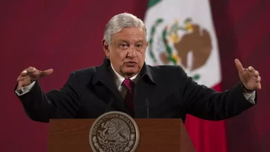 Meksika Devlet Başkanı Obrador'dan Trump açıklaması 8 Meksika Devlet Başkanı, Trump tekrar seçilirse duvar inşaatını sürdüreceğini sanmadığını söyledi.