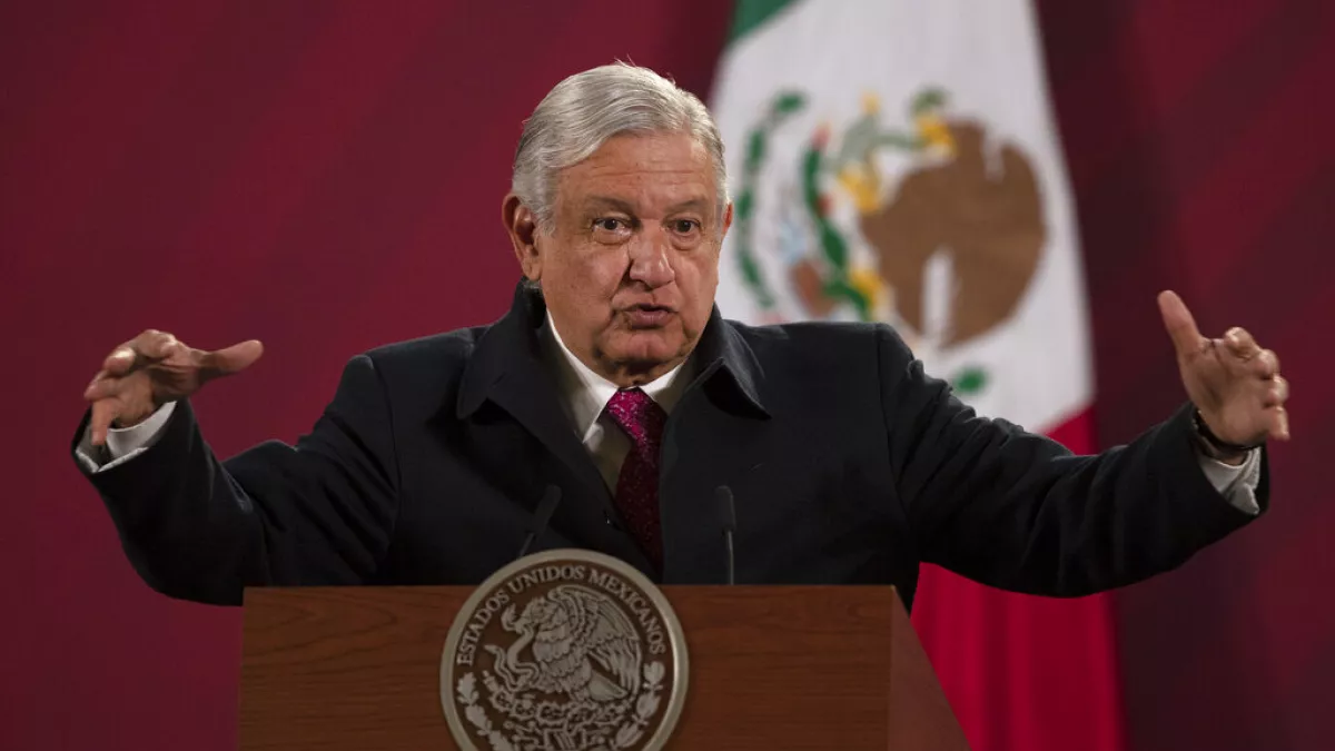 Meksika Devlet Başkanı, Trump tekrar seçilirse duvar inşaatını sürdüreceğini sanmadığını söyledi.