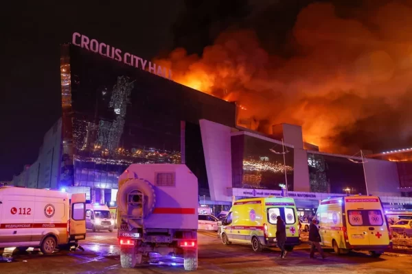 Rusya'daki konser salonu saldırısında can kayıpları artıyor