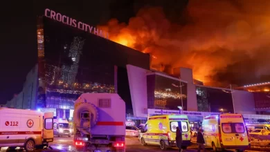 Rusya'nın başkenti Moskova'da Crocus City Hall konser salonuna terör saldırısı düzenlendi.