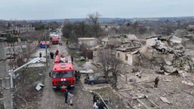 Rusya, Kiev'e füze saldırısı düzenledi