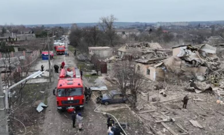 rusya kieve fuze saldirisi duzenledi