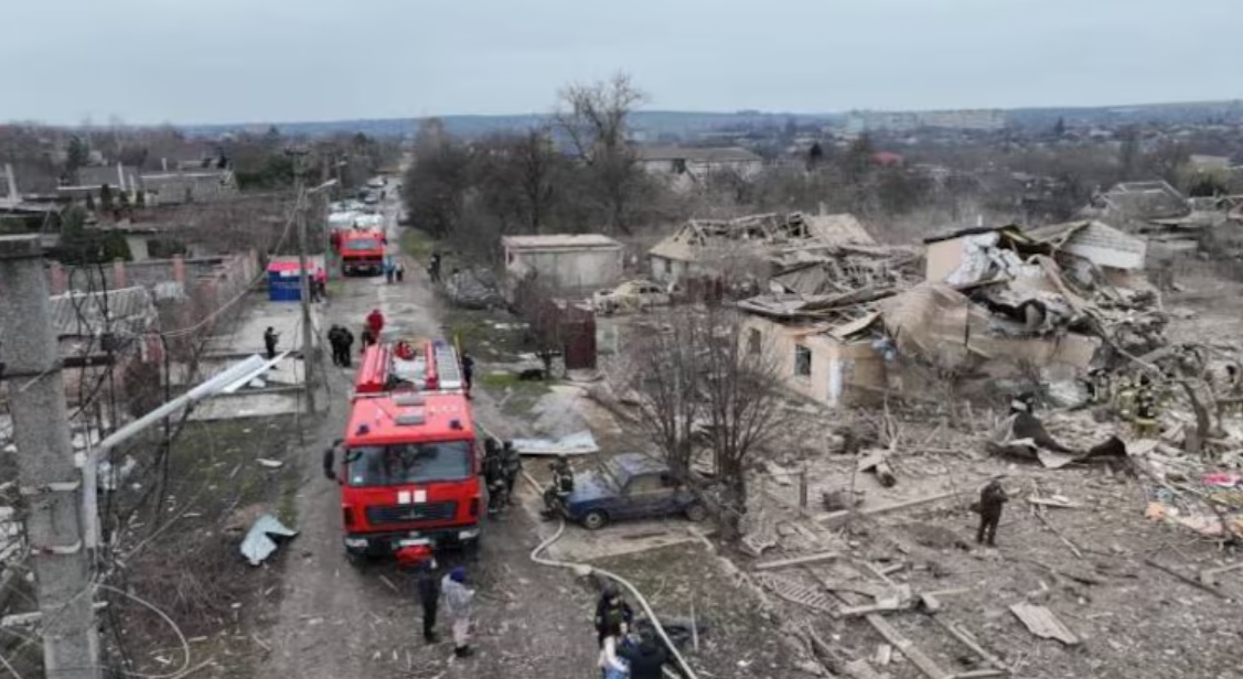 Rusya, Kiev'e füze saldırısı düzenledi