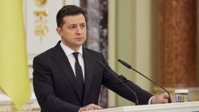 Vladimir Zelenskiy: ABD yardımları olmazsa geri çekilmek zorunda kalacak