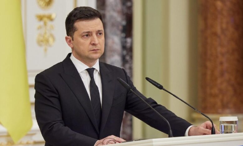 vladimir zelenskiy aciklama