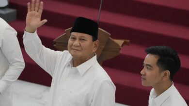 Endonezya Seçim Komisyonu, Prabowo Subianto'yu resmi olarak devlet başkanı ilan etti.