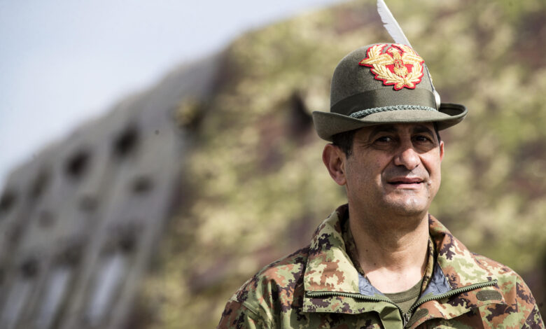 General Francesco Paolo Figliuolo, İtalya'nın NATO'nun doğu kanadındaki varlığını güçlendirmede kararlı olduğunu açıkladı.