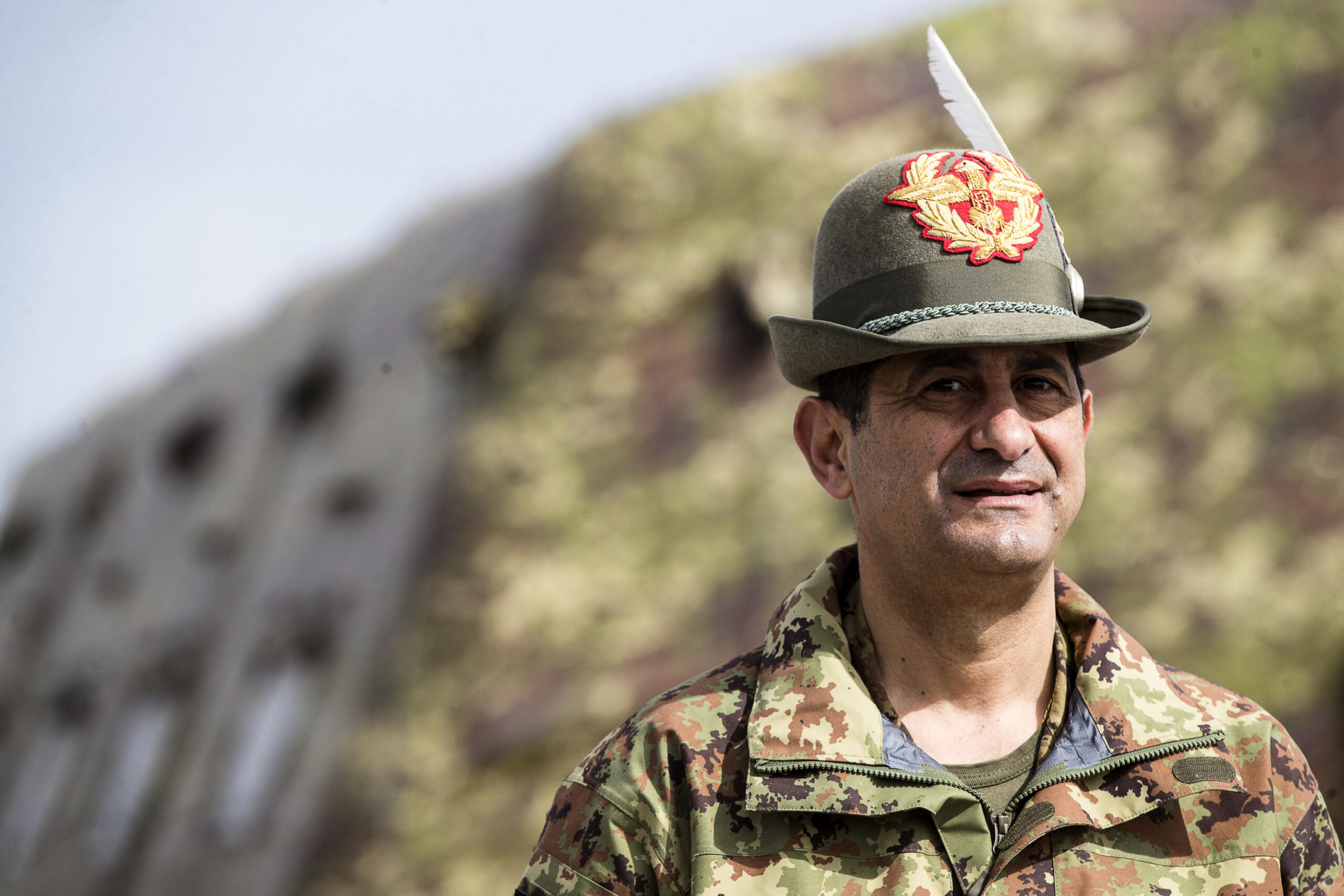 General Francesco Paolo Figliuolo, İtalya'nın NATO'nun doğu kanadındaki varlığını güçlendirmede kararlı olduğunu açıkladı.