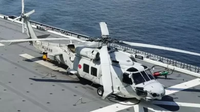 Japonya’da iki askeri helikopter düştü. Yaşanan kazada 1 kişi öldü 7 kişi ise kayıp.