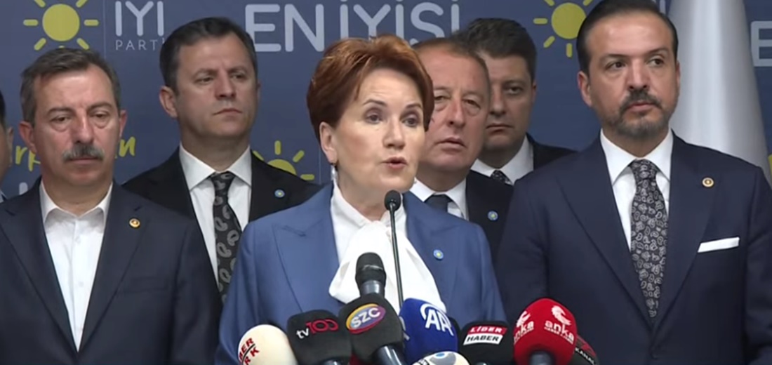 Meral Akşener istifa etmedi