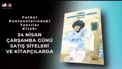 Müslüm Gülhan'dan yeni kitap: Futbol Panteonlarındaki Tanrılar