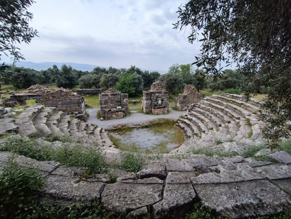 Nysa Yaşlılar Meclisi, Gerontikon