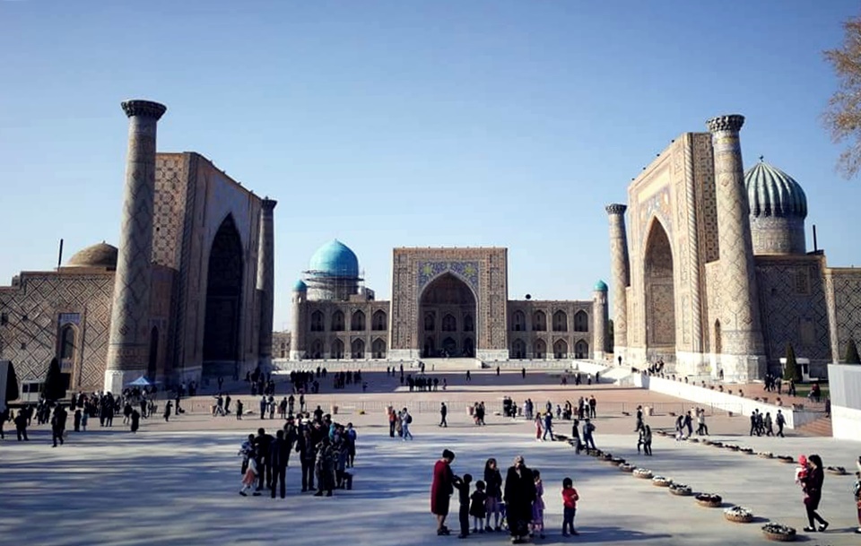 Özbekistan'ın İstanbul'u Semerkant Kenti ve Semerkant kağıdının hikayesi