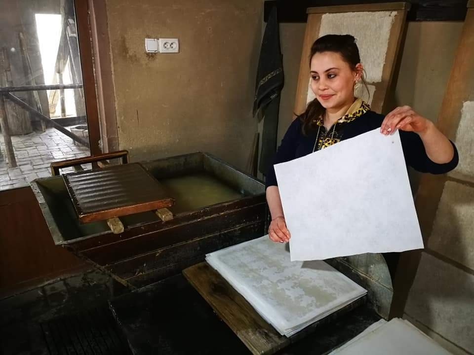 Özbekistan'ın İstanbul'u Semerkant Kenti ve Semerkant kağıdının hikayesi 16 semerkant kagidi nasil yapilir 10