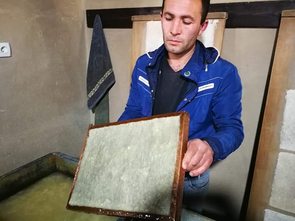 Özbekistan'ın İstanbul'u Semerkant Kenti ve Semerkant kağıdının hikayesi 12 semerkant kagidi nasil yapilir 6