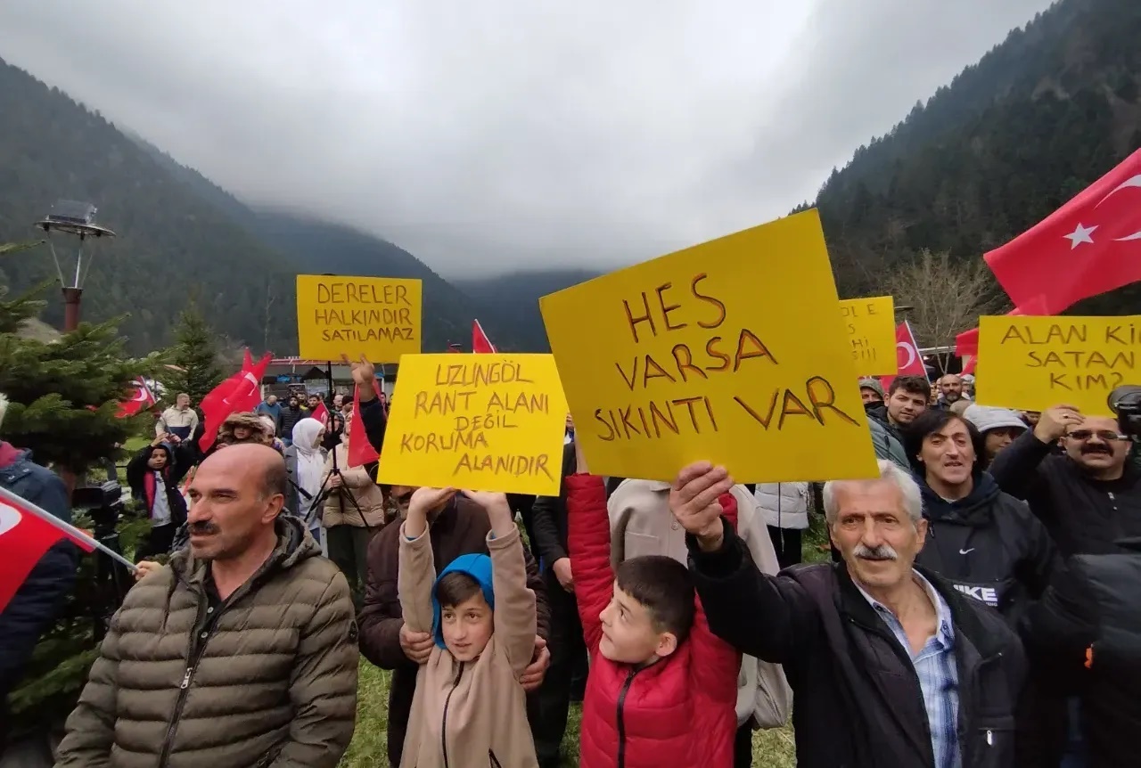 Trabzon’a HES değil, gol lazım