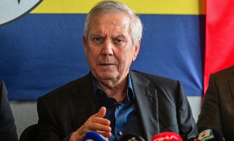 Aziz Yıldırım: "Hasan Arat'a da söyleyeyim, bu tip konuşmalardan vazgeçsinler."