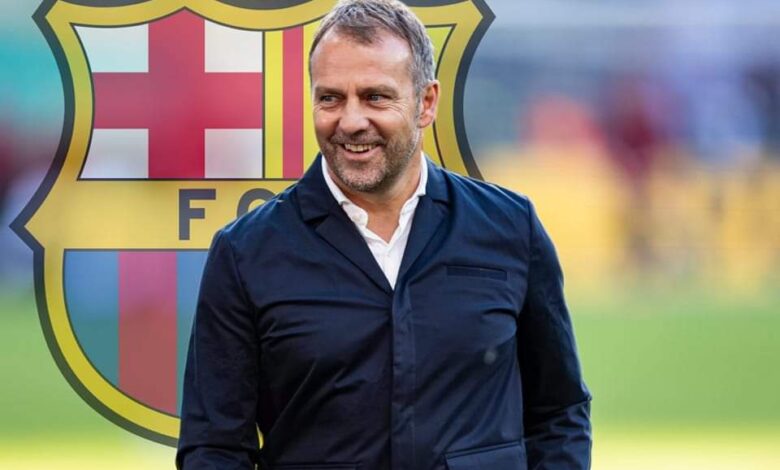 Barcelona, ​​Hansi Flick ile prensip anlaşmasına vardı