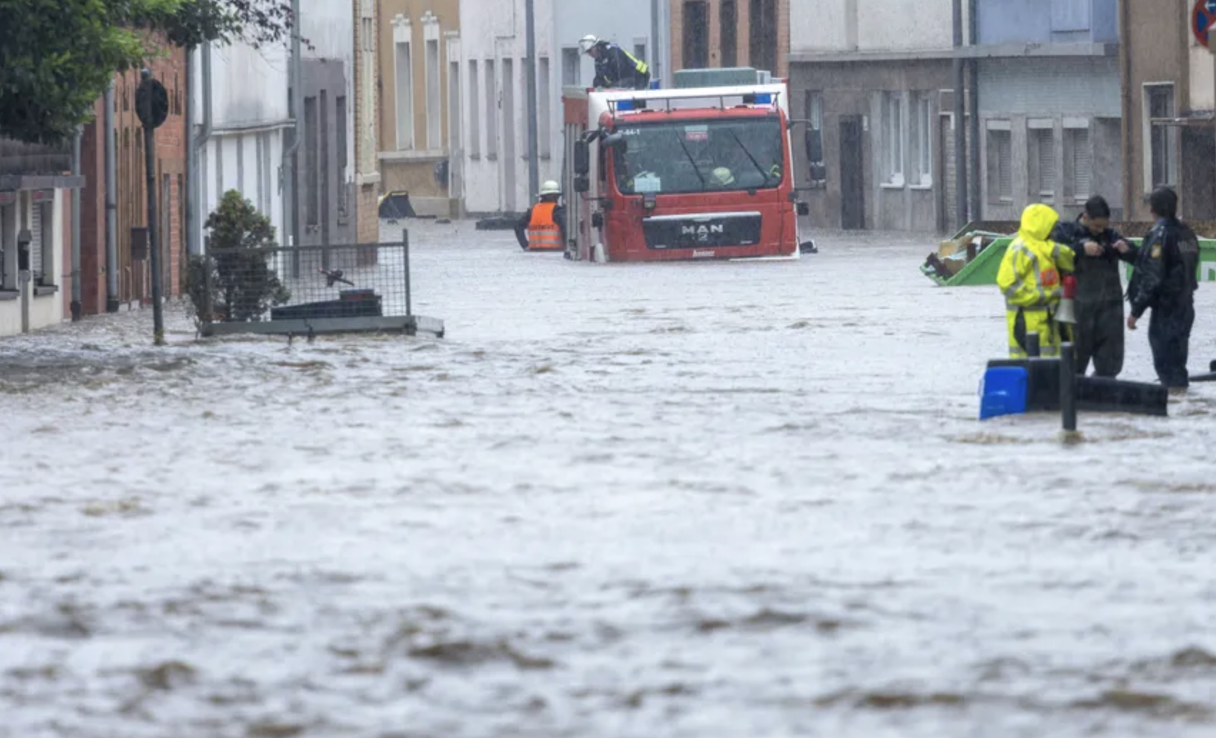 Saarland'da olağanüstü hal ilan edildi