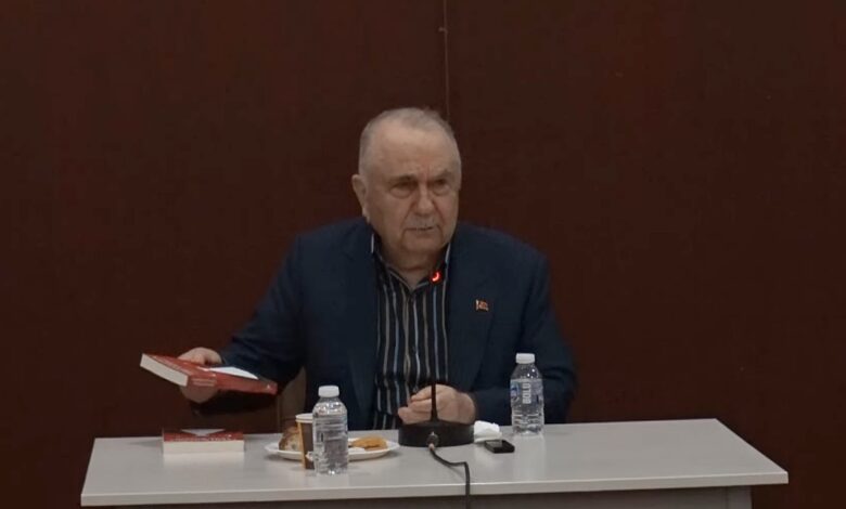 Bedrettin Dalan: Türk kimliği olmasa dünya tarihi çöker 18 Bedrettin Dalan: Türk kimliği olmasa dünya tarihi çöker