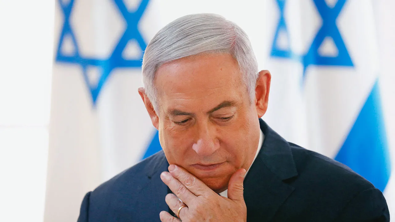 binyamin netanyahu
