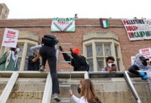 ABD'deki California Üniversitesi'nde Filistin'e destek gösterileri yeniden başladı.
