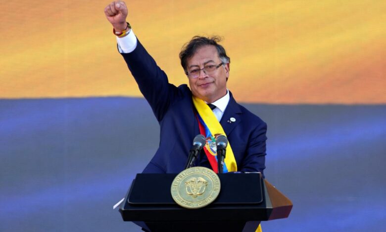 Kolombiya Devlet Başkanı Gustavo Petro, sosyal medya hesabı üzerinden İsrail Başbakanı Binyamin Netanyahu hakkında açıklamalarda bulundu.