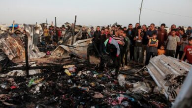 İsrail'den yeni iddia: Yangını Hamas'ın silah deposu tetikledi 8 İsrail'den yeni iddia: Yangını Hamas'ın silah deposu tetikledi