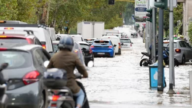 Küresel iklim değişikliği İtalya’nın kuzeyindeki Emilia-Romagna, Lombardiya ve Veneto bölgelerini vurdu.