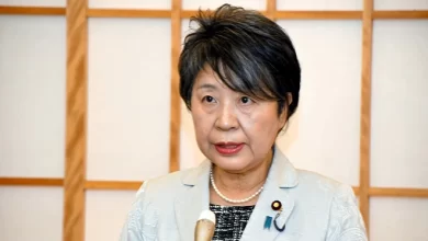 Japonya Dışişleri Bakanı Yoko Kamikawa, Filistin'in bağımsız bir devlet kurma çabalarını desteklediklerini belirtti.