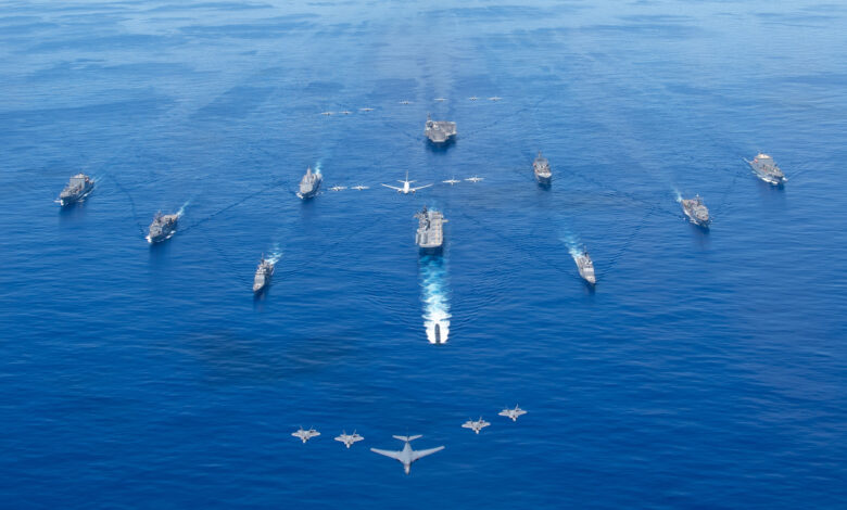 Japonya, ABD'nin Pasifik'te düzenleyeceği "Valiant Shield” tatbikatına ilk kez katılacak.