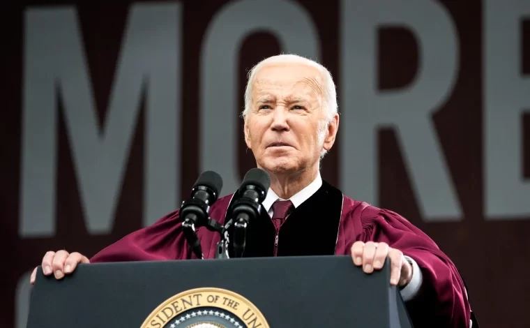 Gazze'de binlerce sivil hayatını kaybederken ABD Başkanı Joe Biden bu durumun soykırım olmadığını savundu.