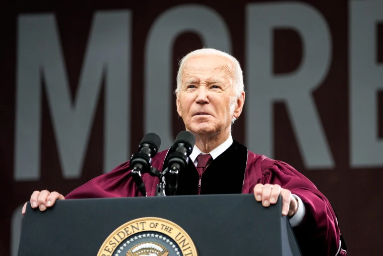 Gazze'de binlerce sivil hayatını kaybederken ABD Başkanı Joe Biden bu durumun soykırım olmadığını savundu.