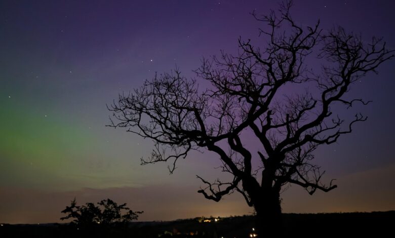 Kuzey Işıkarı, başta İngiltere olmak üzere pek çok ülkede görüldü. İngiltere’de Cumartesi gecesi de Kuzey Işıkları’nın görüntülenmesi bekleniyor.