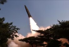Kuzey Kore, Japon Denizi istikametine doğru en az 10 kısa menzilli balistik füze fırlattı.