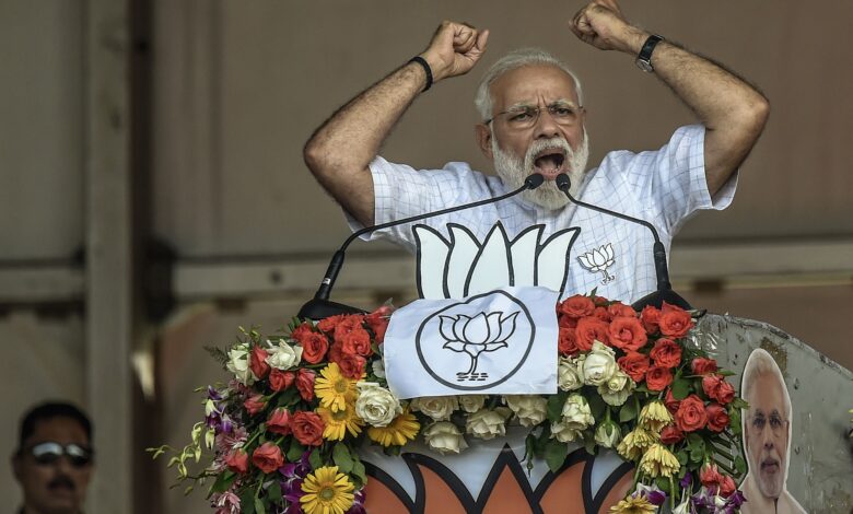 Hindistan Başbakanı Narendra Modi'nin İslamofobik söylemleri, Müslümanların tepkisini çekti.