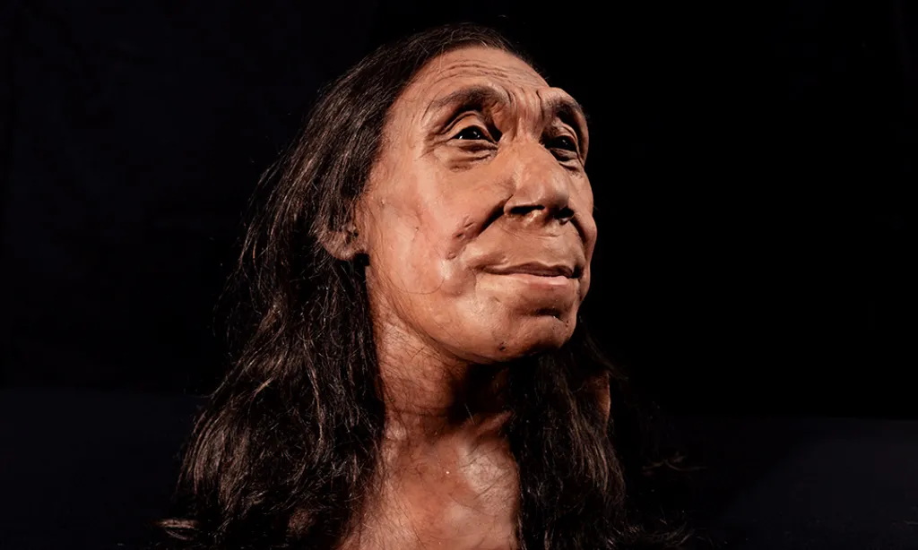 75.000 yaşındaki Neandertal kadının yüzü ortaya çıktı 1 Bilim insanları 75.000 yıl önce yaşamış bir kadının nasıl görüneceğine ilişkin bir çalışma yaptı. Neandertal kadınının ortaya çıkan görüntüsü ilgi çekti.