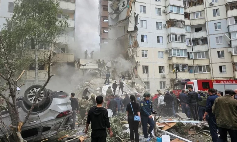Rus yetkililer, Belgorod kentine Ukrayna ordusunca düzenlenen saldırı sonucu 5 kişinin öldüğünü duyurdu.