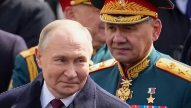 Rusya Devlet Başkanı Vladimir Putin, Savunma Bakanı Sergei Shoigu'yu görevden aldı.