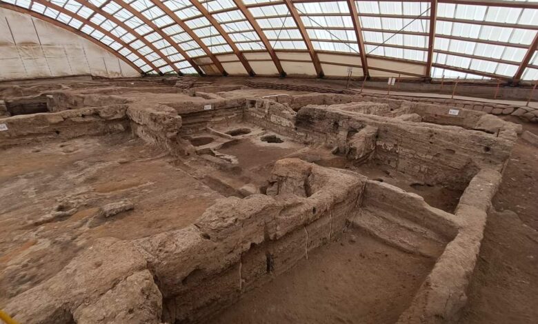 Anadolu Medeniyetlerinin Anadolu'nun kalbindeki en önemli sitesi; Çatalhöyük! 16 anadolunun kalbicatalhoyuk