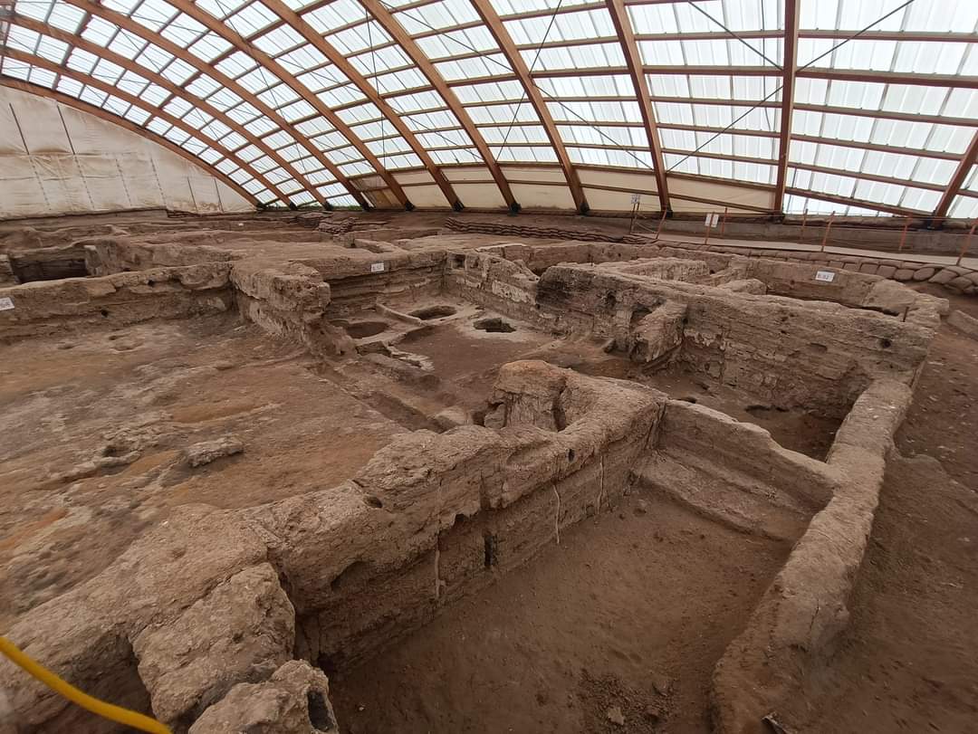 Anadolu Medeniyetlerinin Anadolu'nun kalbindeki en önemli sitesi; Çatalhöyük! 1 anadolunun kalbicatalhoyuk