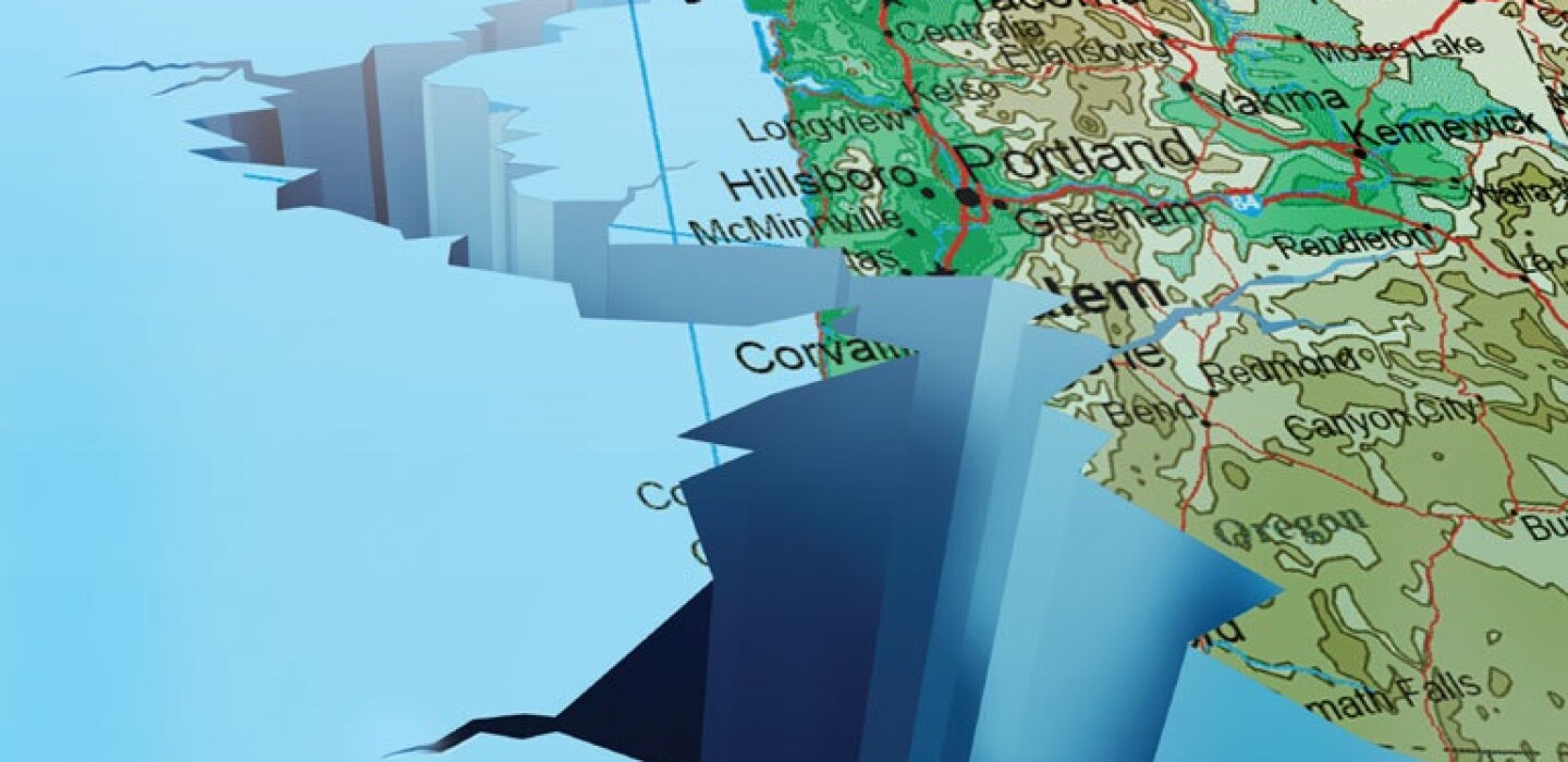 cascadia depremi