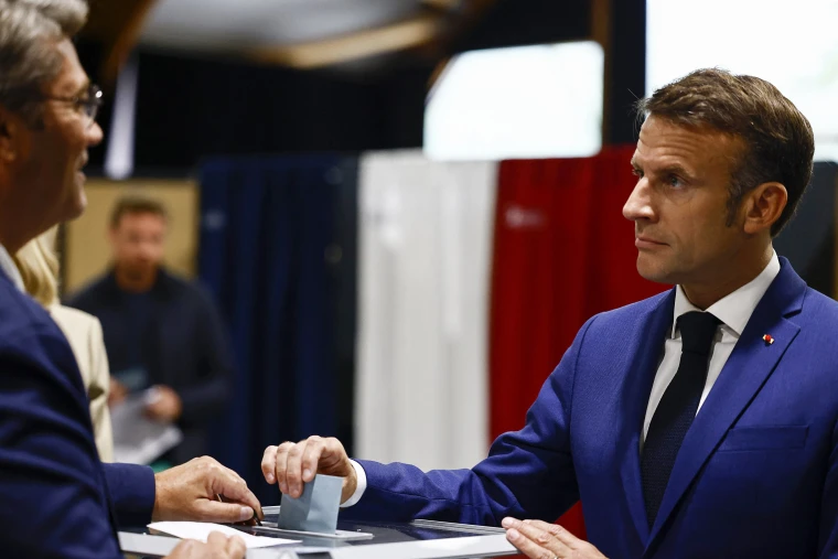 macron 1