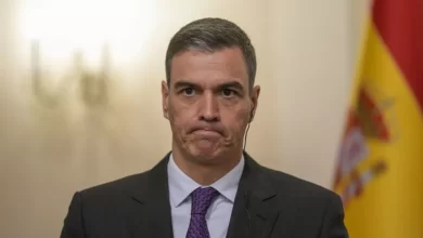 İspanya Başbakanı Pedro Sanchez: Tarihin doğru tarafındayız 11 İspanya Başbakanı Pedro Sanchez, İsrail'in soykırımla yargılandığı davaya müdahil olma kararı değerlendirdi.