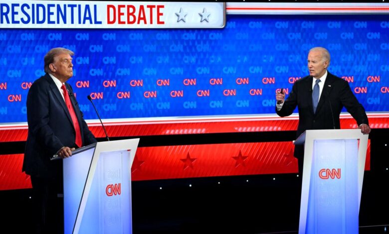 Cumhuriyetçi Parti başkan adayı Donald Trump, ABD Başkanı Joe Biden hakkında çok konuşulacak açıklamalarda bulundu.