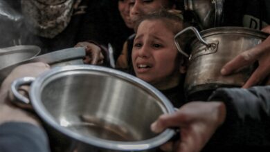 İsrail'in Gazze'ye saldırıları 7 Ekim'den bu yana sürüyor. UNICEF yaptığı açıklamada Gazze'de 10 çocuktan 9'unun açlık çektiğini duyurdu.