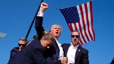Donald Trump'a silahlı saldırı