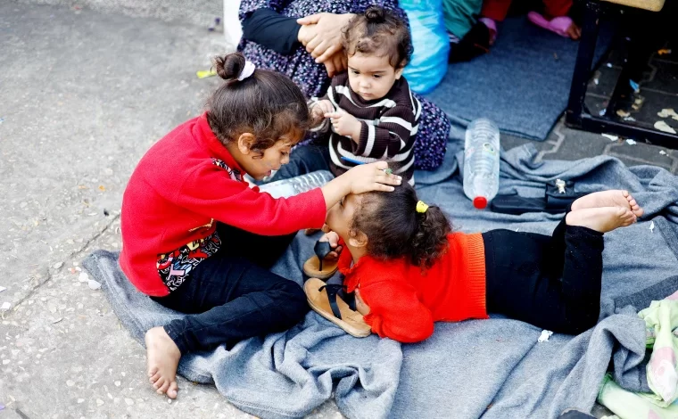 Gazze'de atık sularda bulunan çocuk felci virüsü, çocuklar için büyük tehlike oluşturuyor.